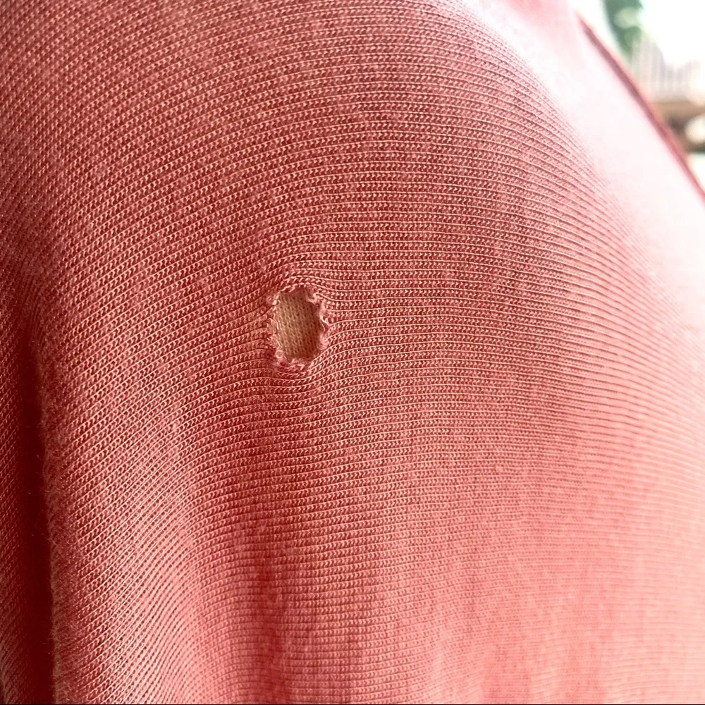 MEADOW RUE Anthro Colorblock Top - Picture 14 of 14